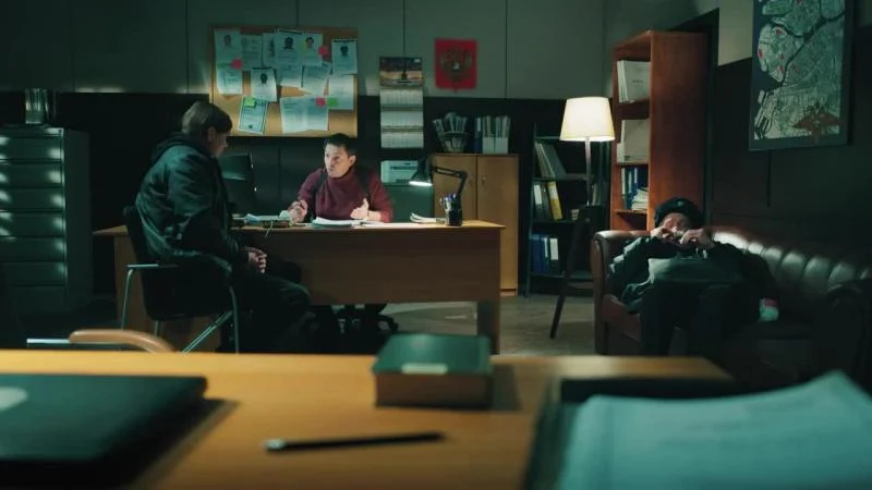 Кадры из сериала Филин (2021)
